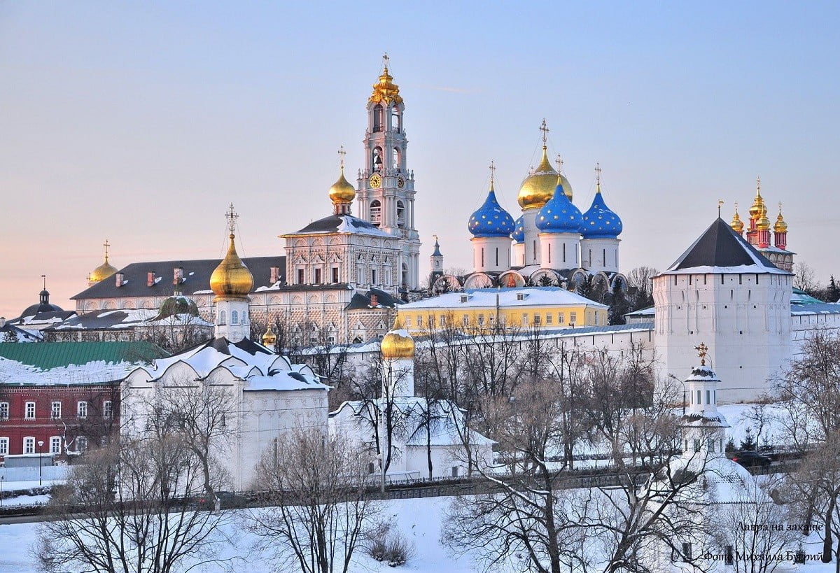 Где погулять в Москве зимой - 4 лучших маршрута