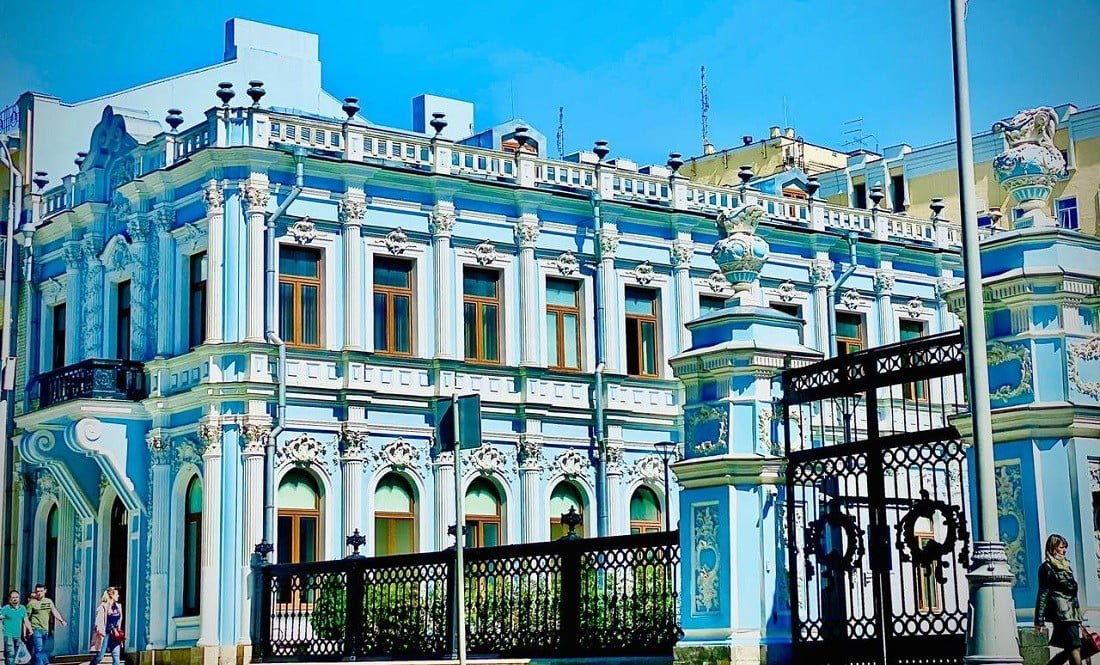 Москва, Большая Лубянка, дом 14