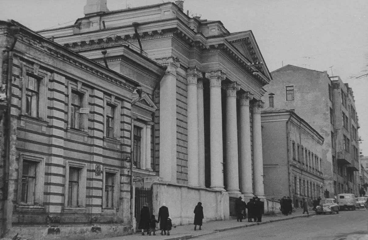 Хоральная синагога в Спасоглинищевском открылась снова в 1906 году