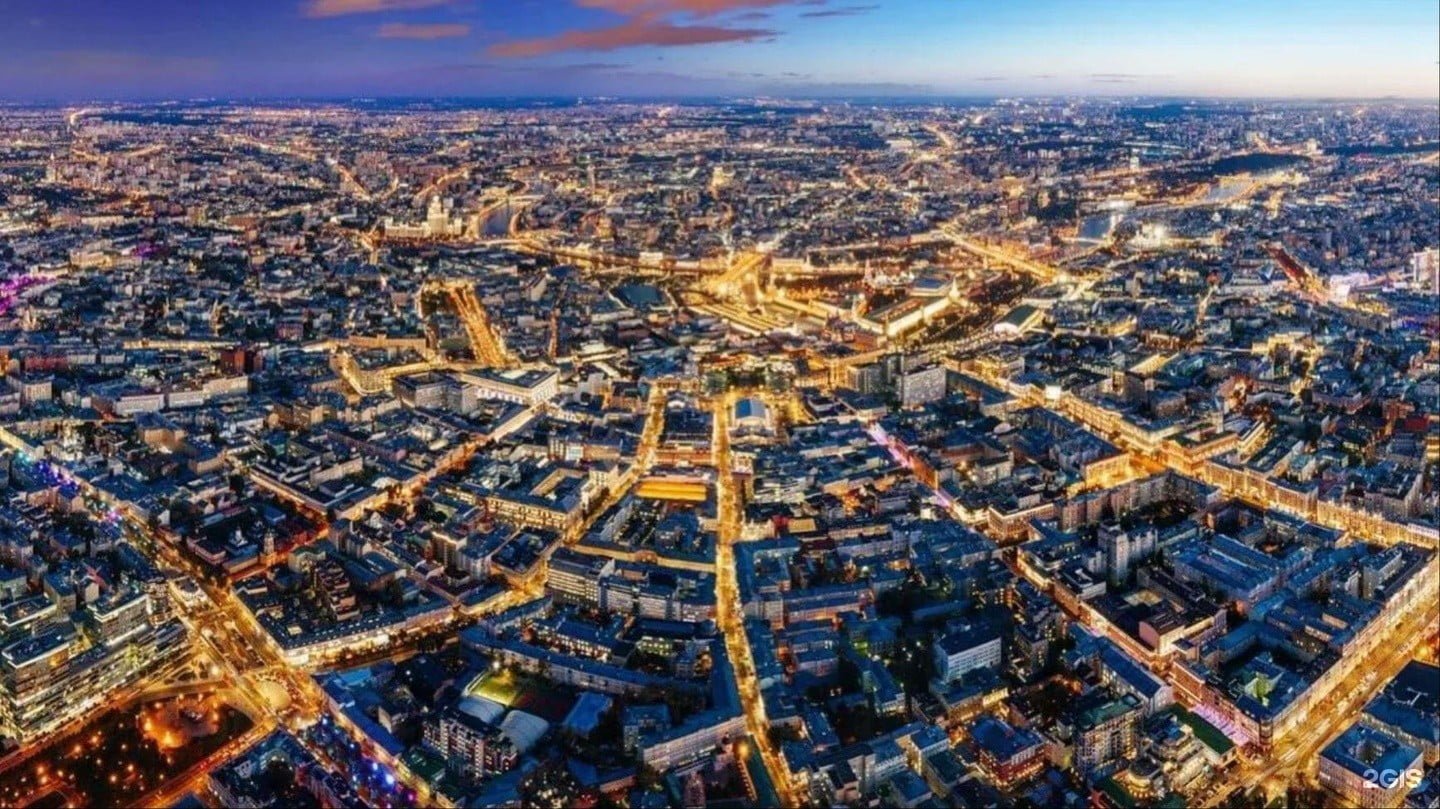 5 центральных площадей Москвы - Прогулки