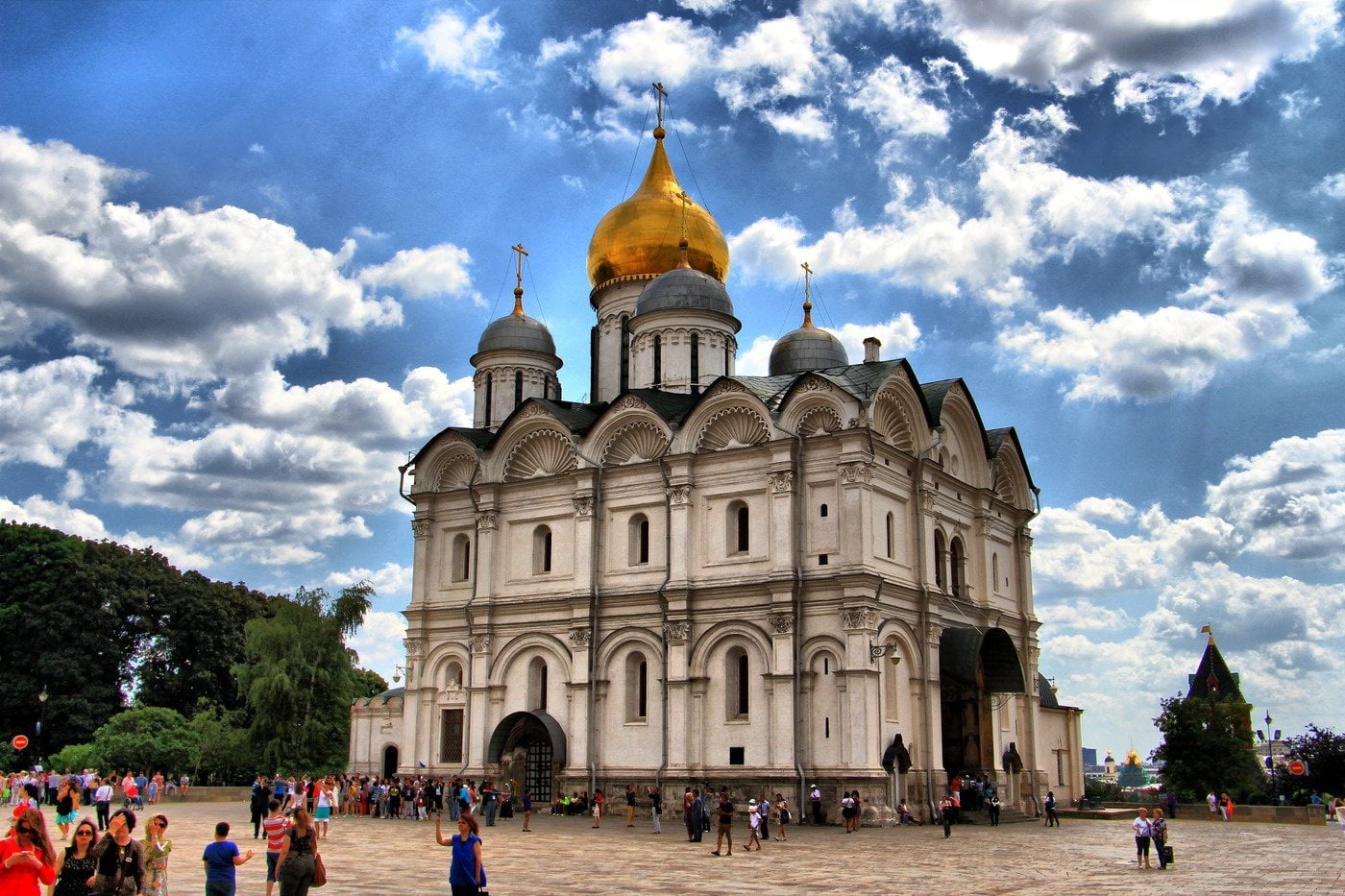 Архангельский собор Московского Кремля - Храмы