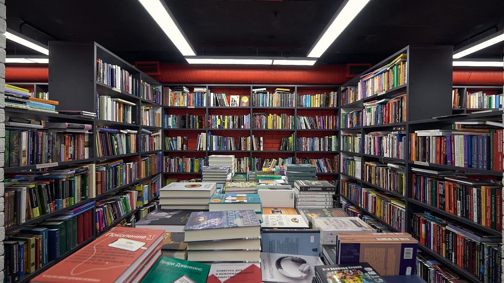 5 книжных магазинов в Москве, которые стоит посетить - Места
