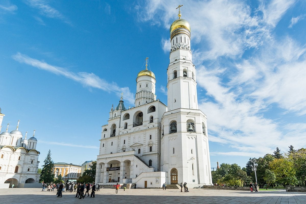 Церковь на Соборной площади Коломна