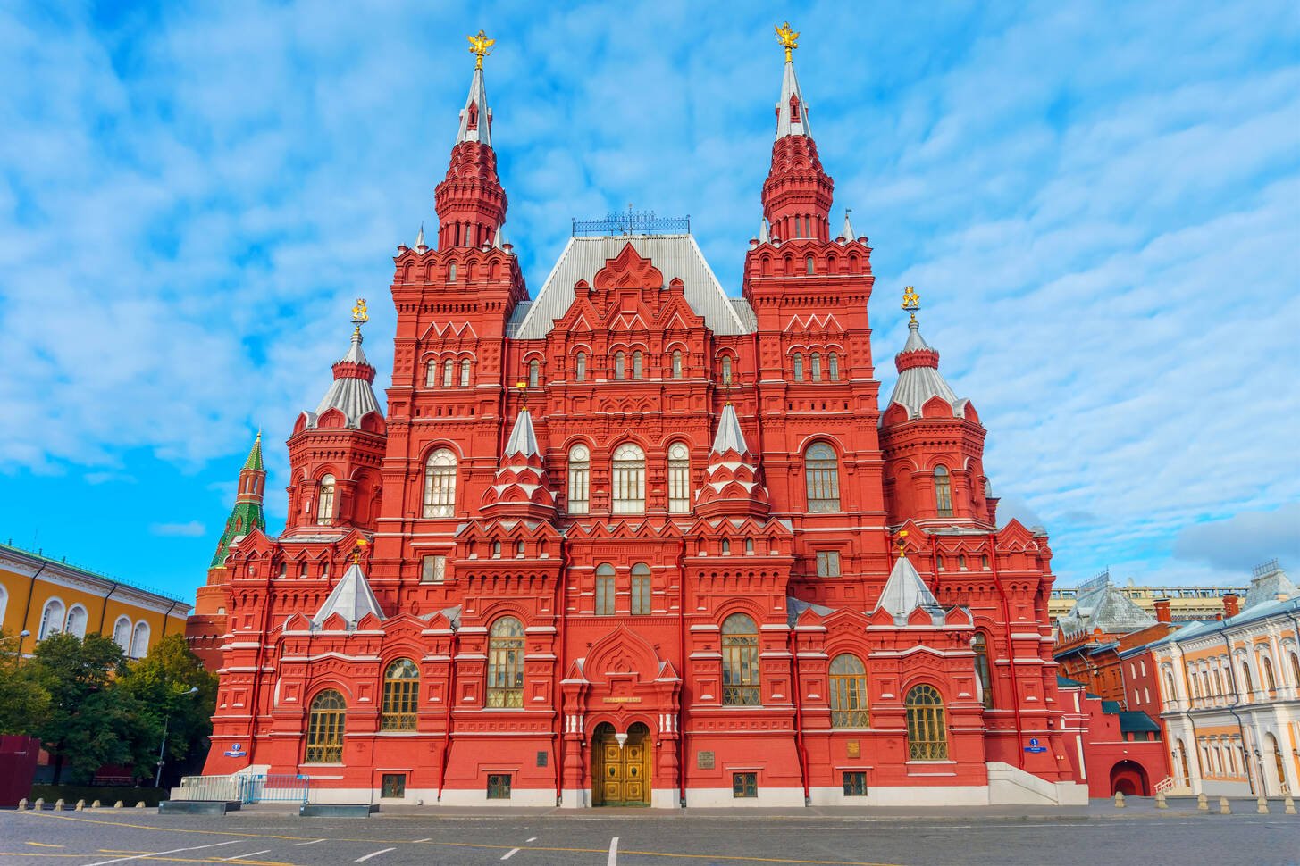 Кремль и окрестности — памятные места войны 1812 года - Прогулки