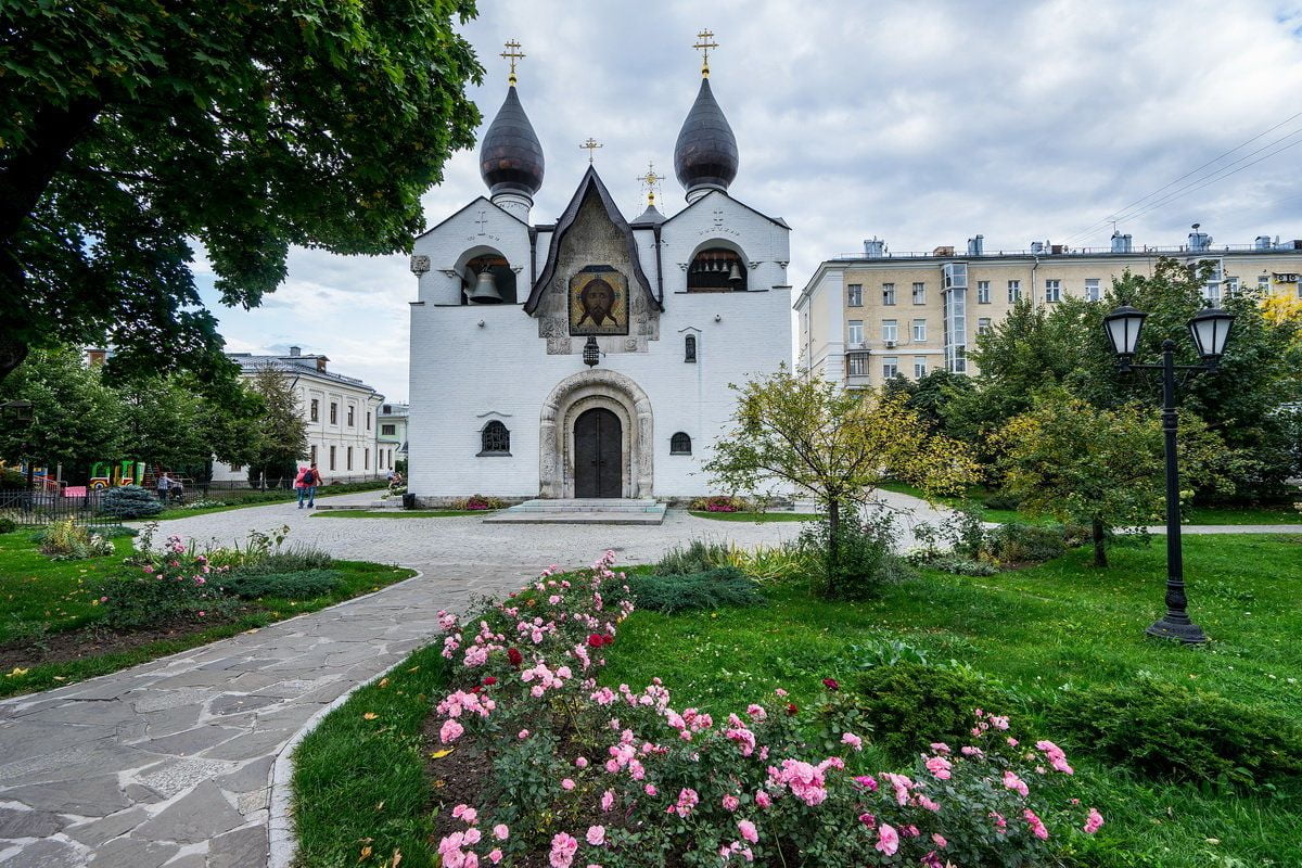 Марфо Мариинская обитель милосердия Москва