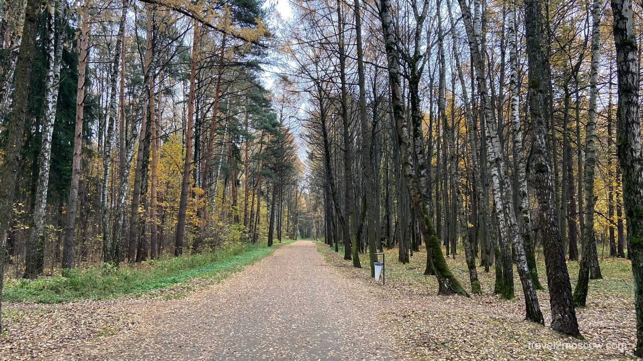 Парк мещерский где находится