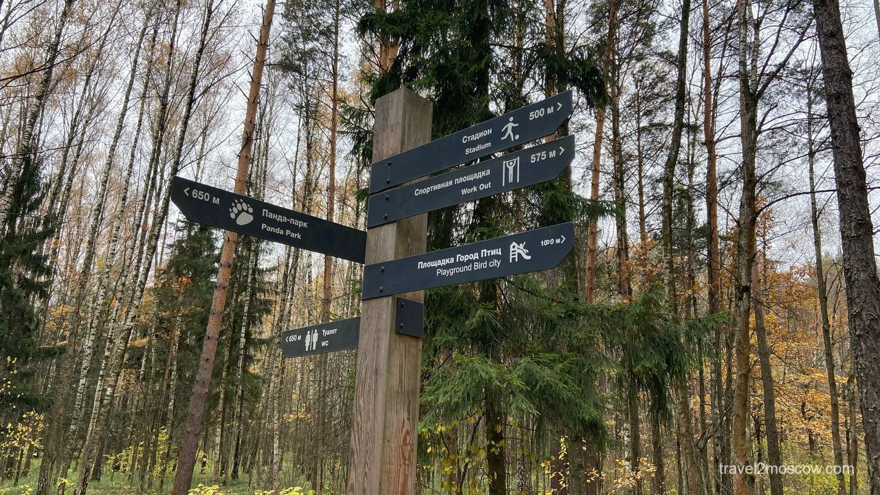 Детская площадка Мещерского парка
