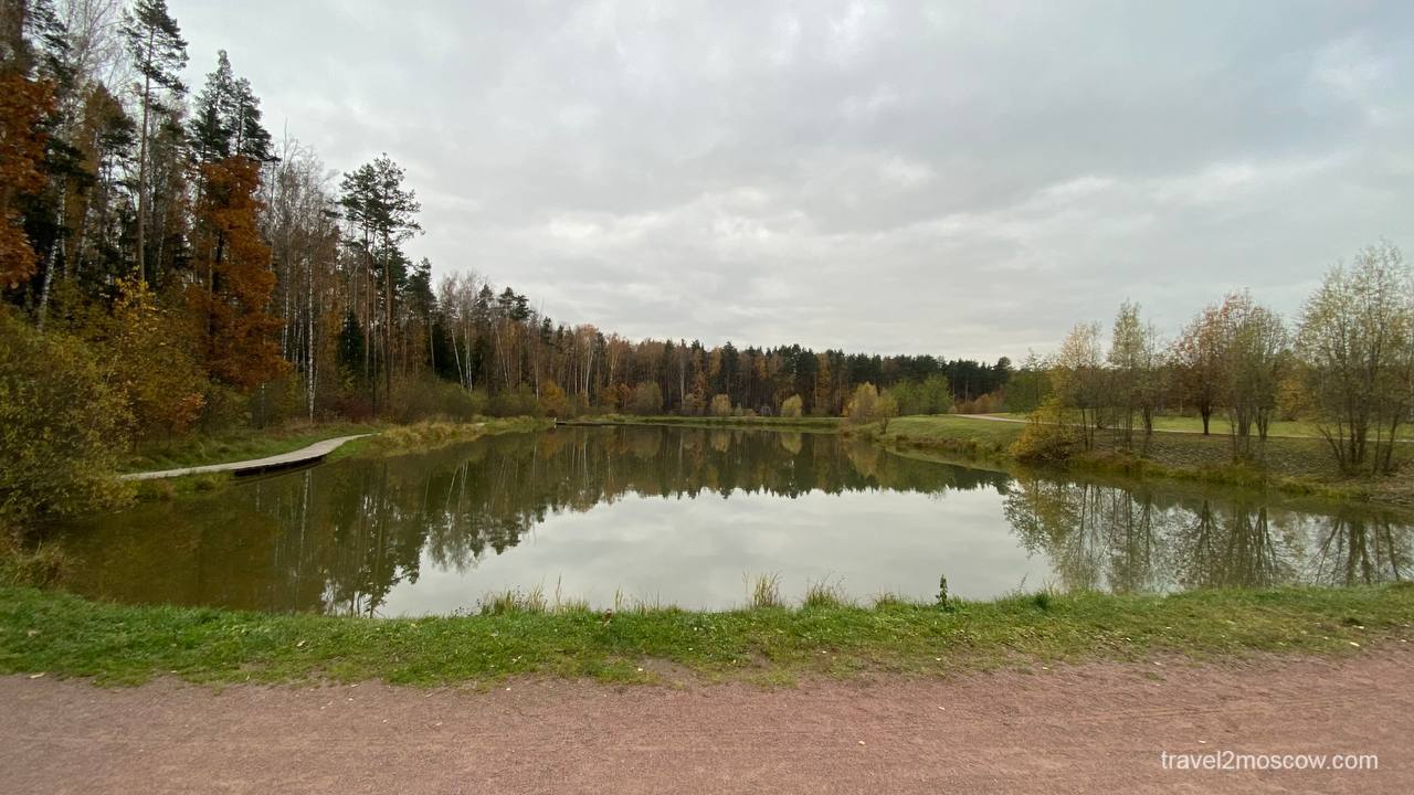 Малые озера Мещерского парка