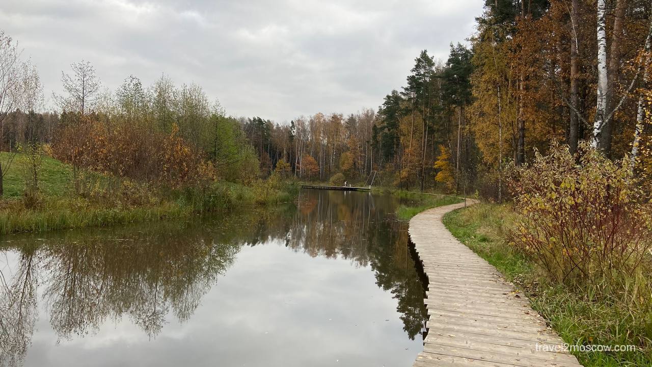 Малые озера Мещерского парка