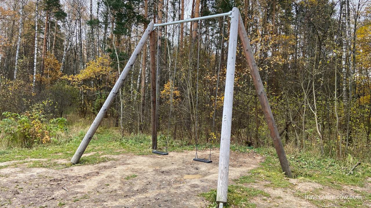 Малые озера Мещерского парка