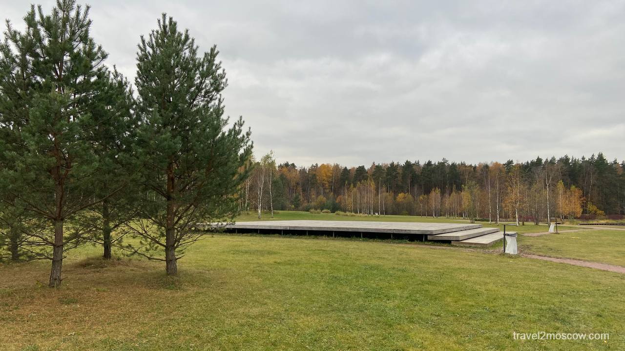 Малые озера Мещерского парка