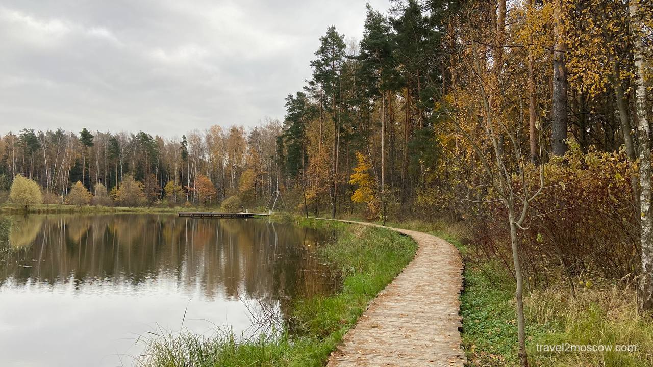 Малые озера Мещерского парка