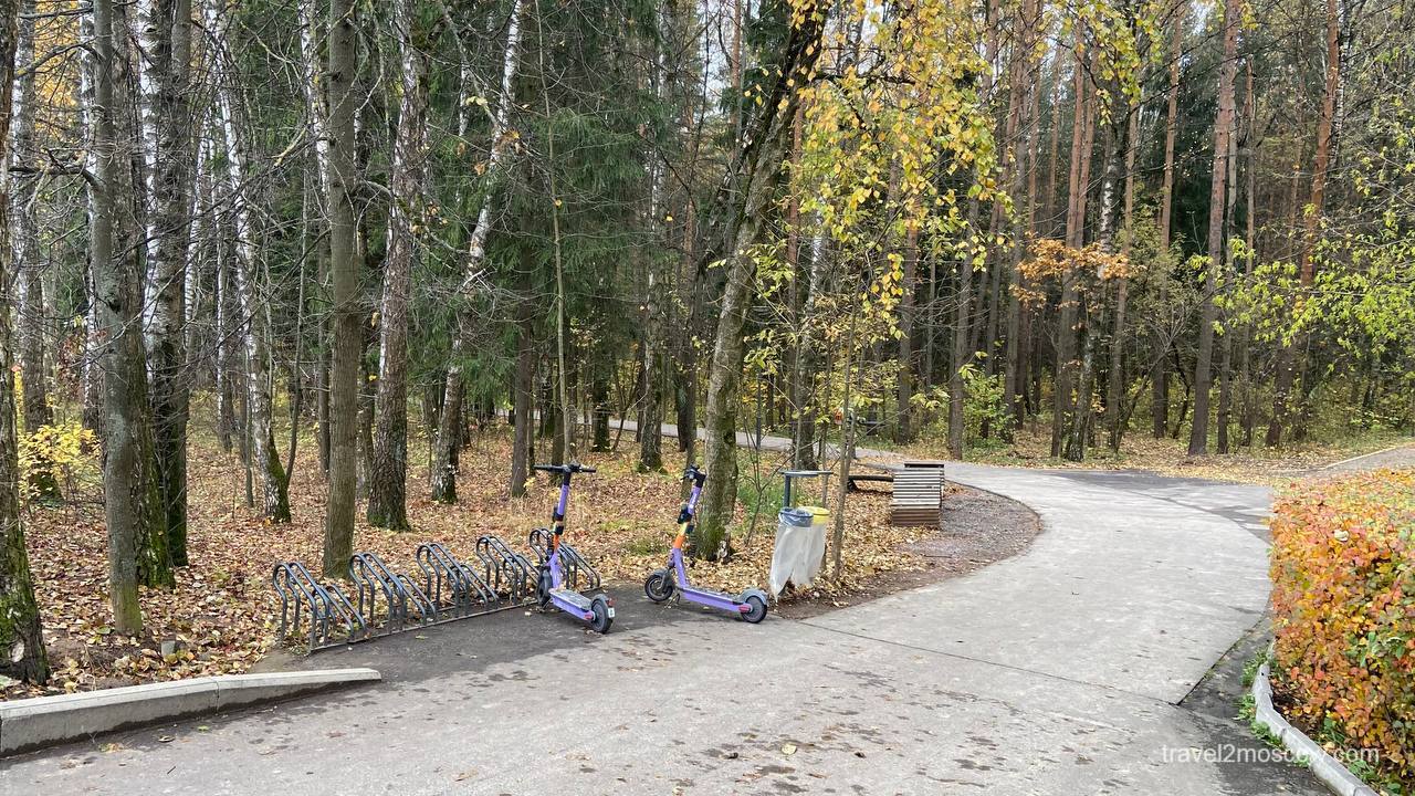 Велопрокат в Мещерском парке