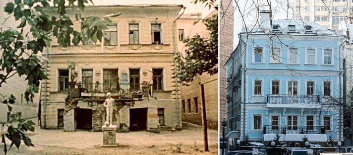 Москва кинематографическая: «Покровские ворота» - Прогулки