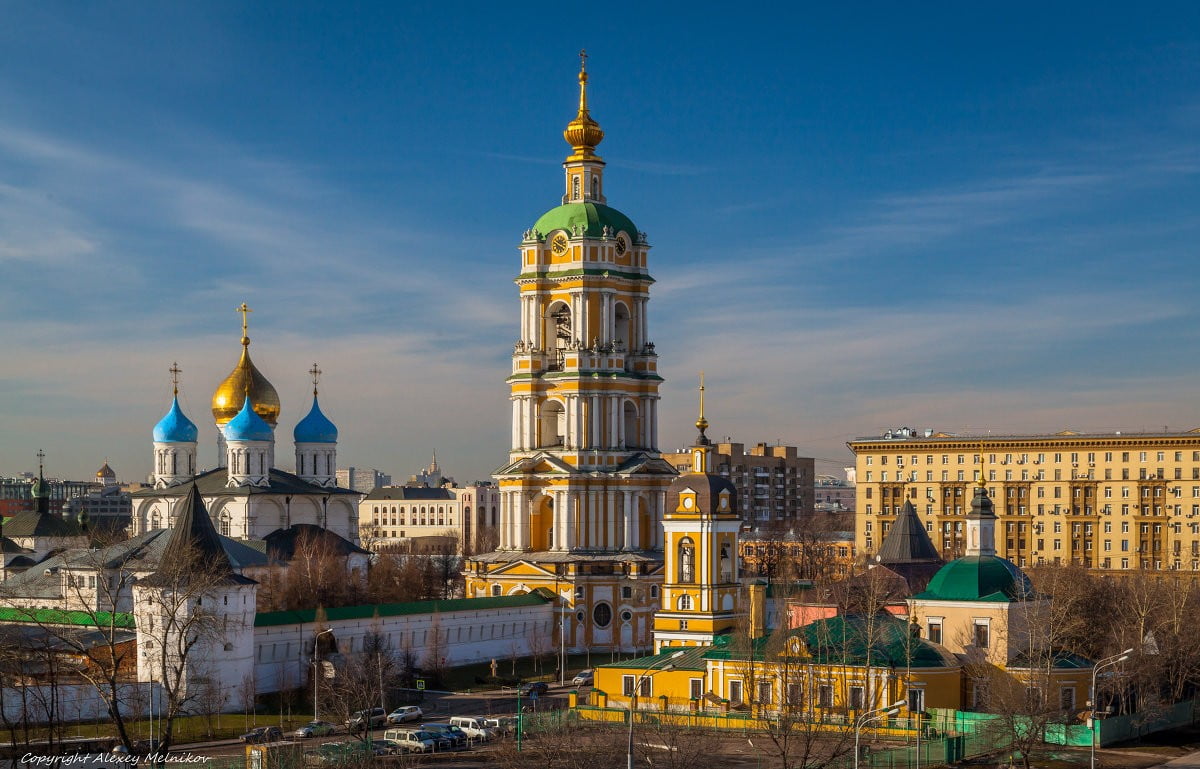 новоспасский мужской монастырь в москве