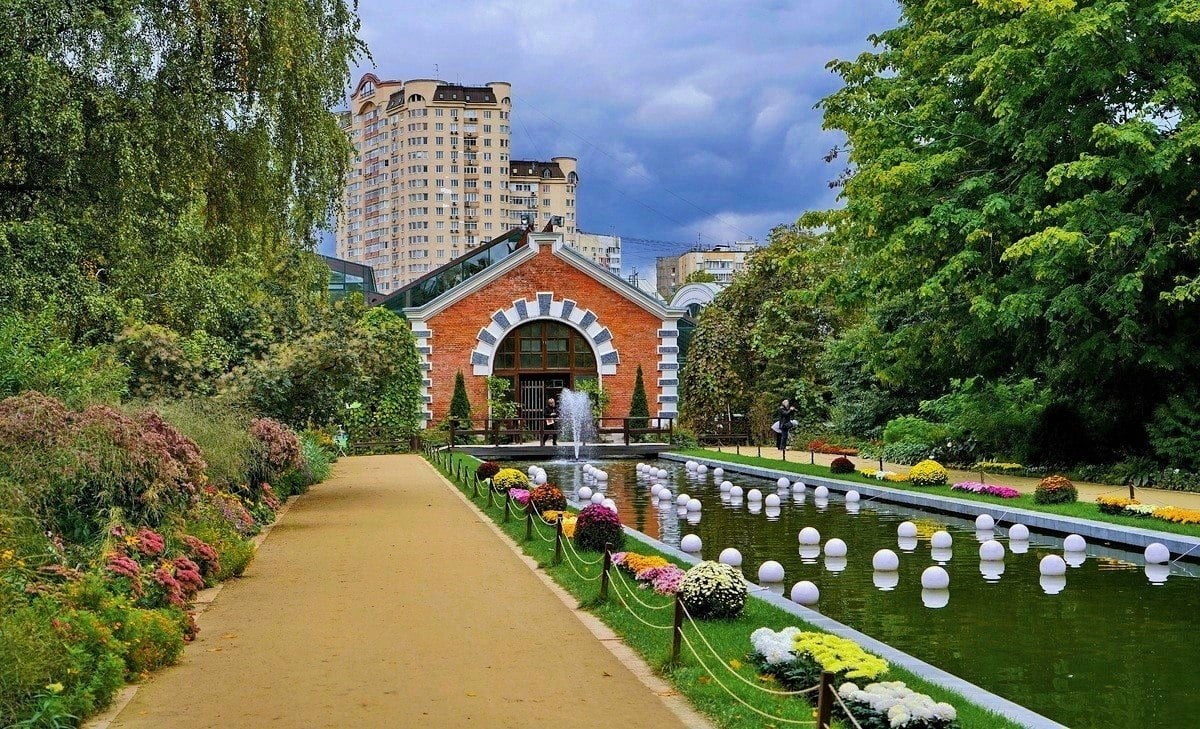 5 лучших московских цветников - Парки