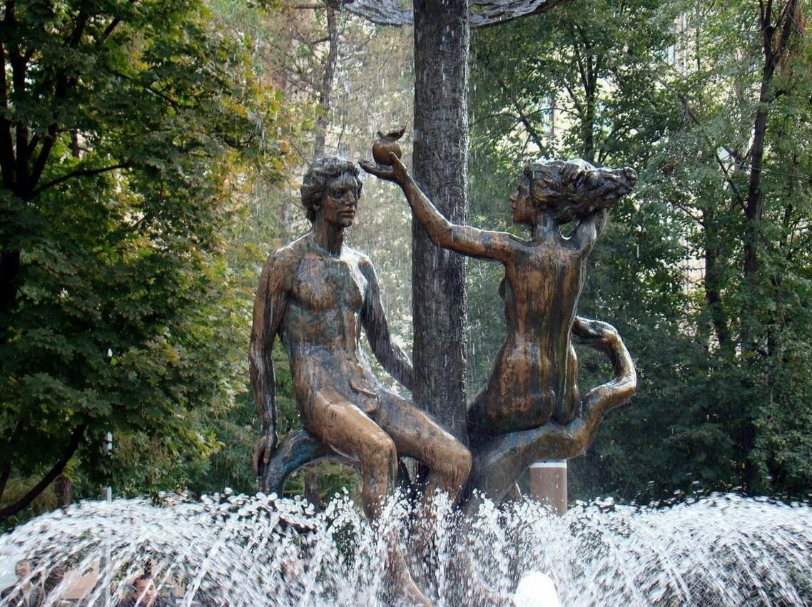 Необычные музеи и памятники Москвы: Любовь и искусство - Прогулки