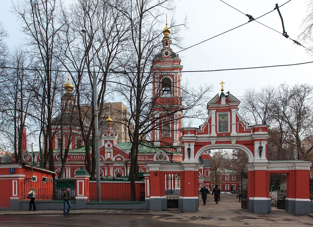 Церковь Пимена Великого в Новых Воротниках - Храмы