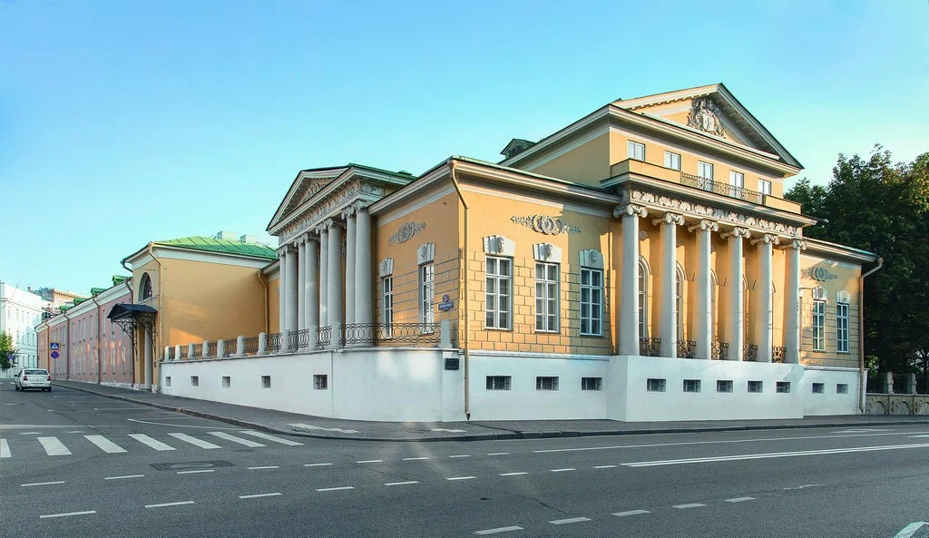 Москва литературная: Александр Сергеевич Пушкин (1799-1837) - Прогулки