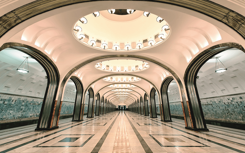 Метро Москвы