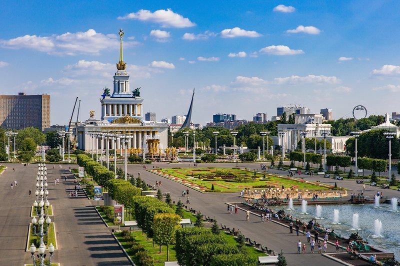 ВДНХ в Москве