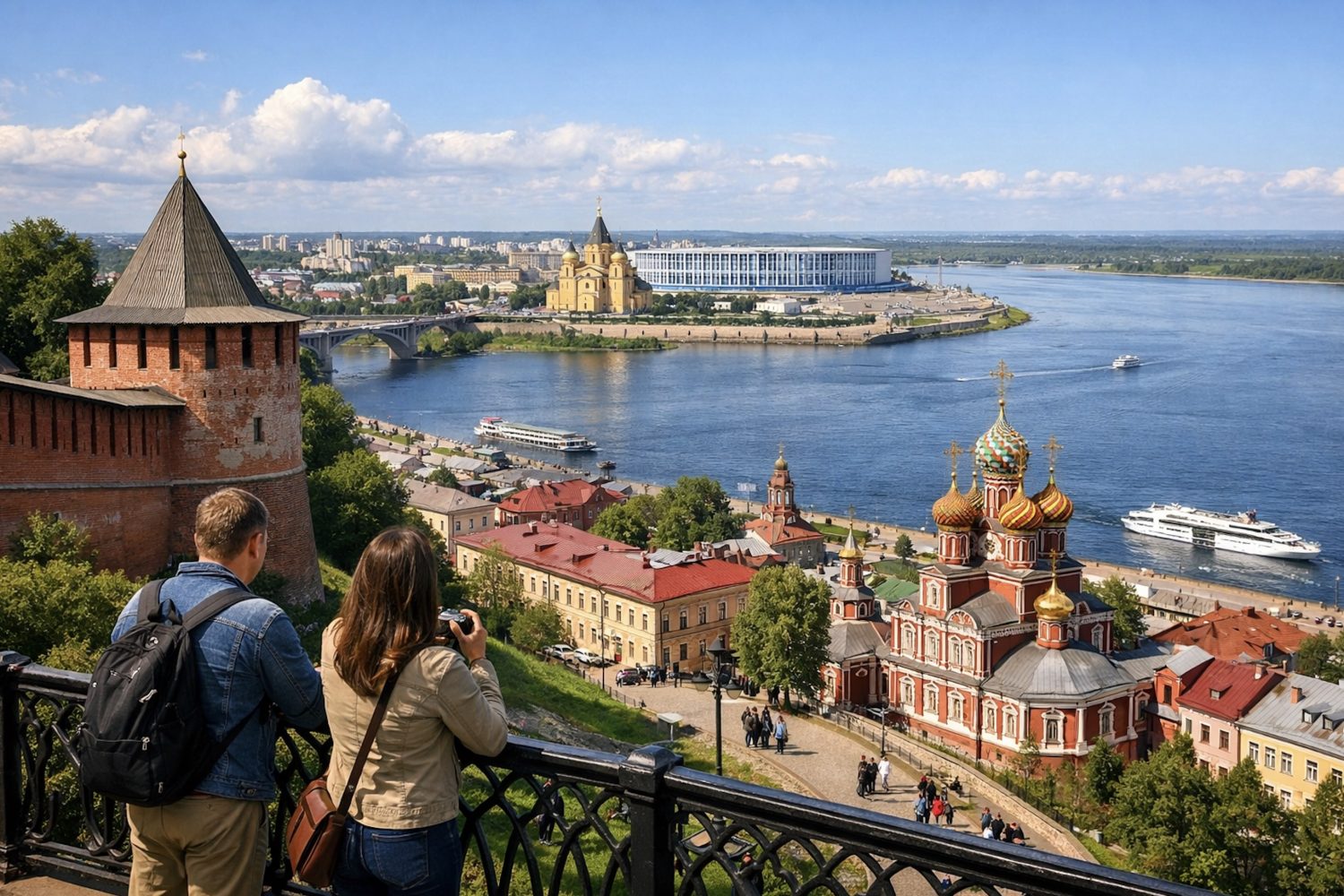 Что посмотреть москвичу в Нижнем Новгороде: маршруты, факты и места силы