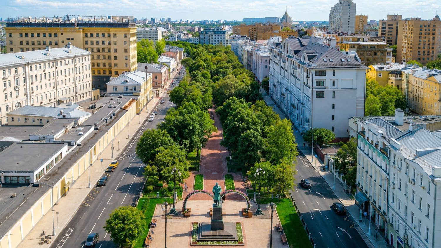 Бульварное кольцо Москвы: главный пешеходный маршрут столицы