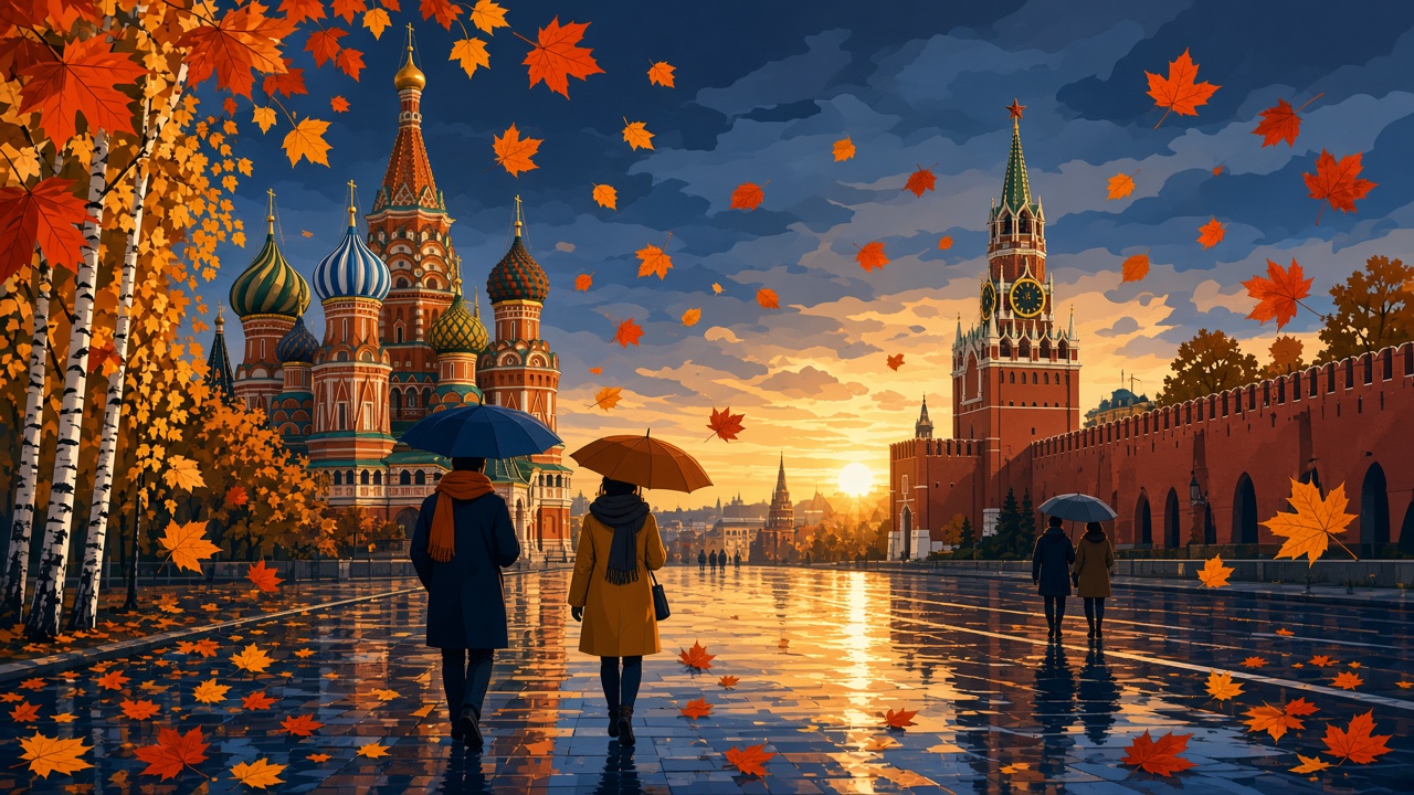 Куда сходить в Москве в октябре 2026