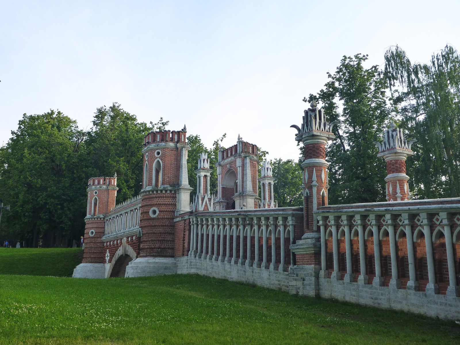 Фигурный мост дворцово-паркового ансамбля Царицыно