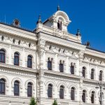 Здание Политехнического музея на Новой площади в Москве, 2026 год
