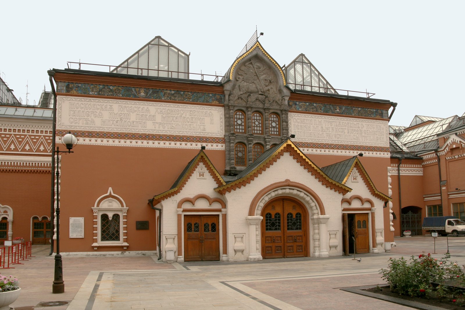 Главное здание Третьяковской галереи в Лаврушинском переулке